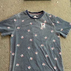 Boys Fila T-Shirt